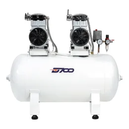 Compressor Isento de leo D700 150L 220V 2x2HP