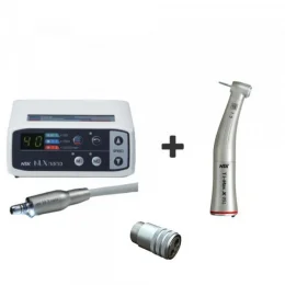 Micro Motor Eltrico NLX Nano NSK + Contra ngulo 1:5 ptico X95L  + Adaptador T912 NSK