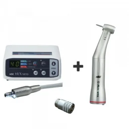 Micro Motor Eltrico NLX Nano + Contra-ngulo S-MAX - M95L ptico + Adaptador T912 NSK