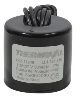 Bobina Thermoval 17W 127V Autoclave Dabi Atlante