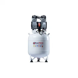Compressor Odontolgico Evotech 65 Litros Isento de leo - 2 HP - 10 PCM