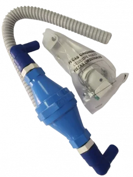 kit abafador bomba vcuo dabi/d700/gnatus/saevo