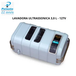 Lavadora ultrassnica EVOXX 3,0L -220v