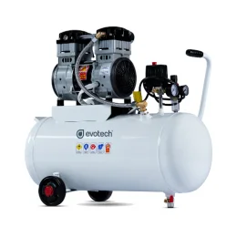 Compressor Odontolgico Horizontal 50 Litros 2 HP 12 PCM