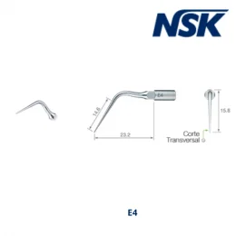 PONTA ULTRASSOM E4-NSK