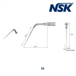 PONTA ULTRASSOM E8- NSK