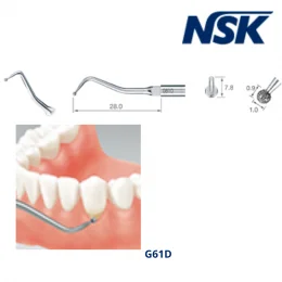 PONTA ULTRASSOM G61D - NSK