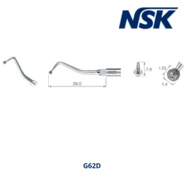 PONTA ULTRASSOM G62D- NSK