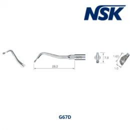 PONTA ULTRASSOM G67D-NSK
