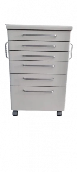 Gaveteiro mvel c/ 6 gavetas em MDF