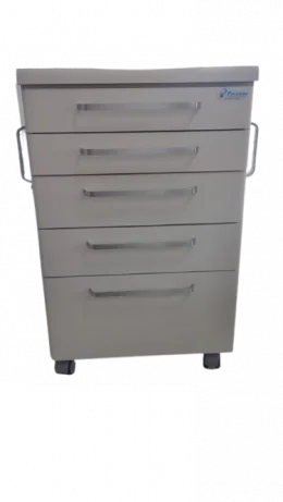 Gaveteiro mvel c/ 5 gavetas em MDF