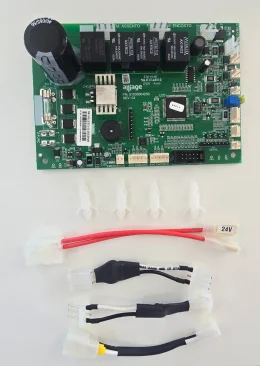 Kit Pci Cadeira Voice P1 P2 Original Dabi/D700/Saevo-Alliage