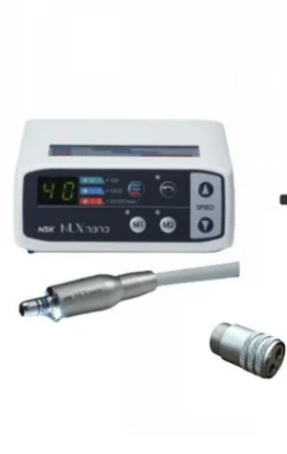 MicroMotor El�trico NLX Nano �ptico 220V NSK S/ C/A + Adaptador M4/B2