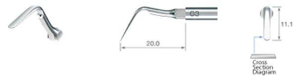 PONTA ULTRASSOM G3- NSK