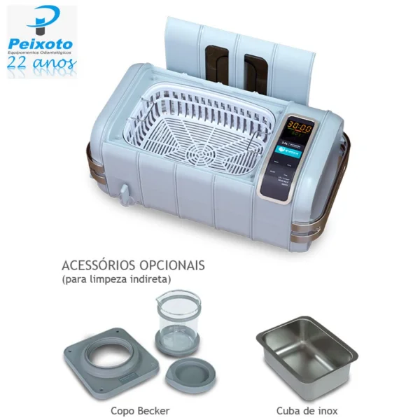 Lavadora ultrassnica EVOXX 3,0L -220v