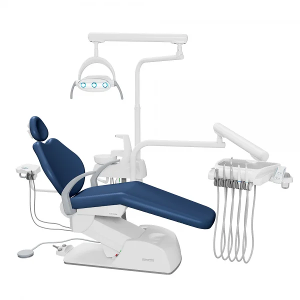 Consultrio Odontolgico - Croma 4 Azul Marinho