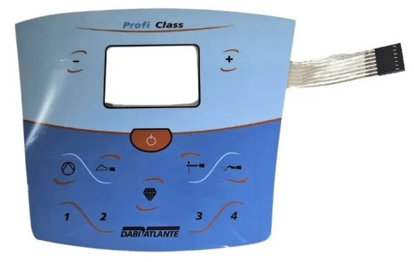 Teclado Membrana Do Painel Profi Class Dabi
