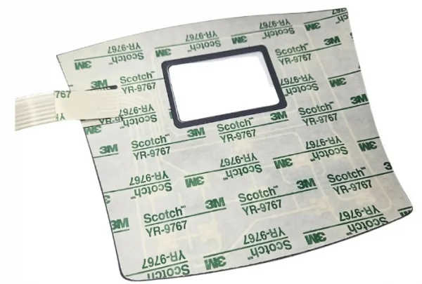 Teclado Membrana Do Painel Profi Class Dabi