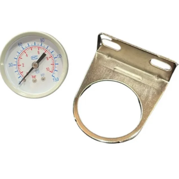 Filtro De Ar Com Regulador 1/4 Befr2000 Fluir P/ Compressor