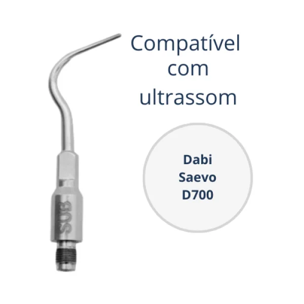 Ponta ultrassom Perio Sub- Dabi Atlante-