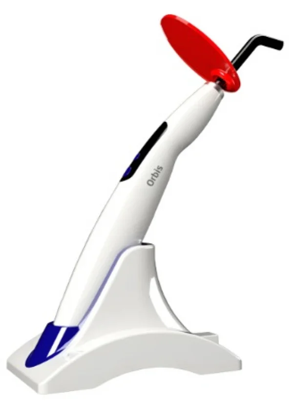 Fotopolimerizador Orbis Led Sem Fio 1200 Mw/cm Branco Bivolt Automtico