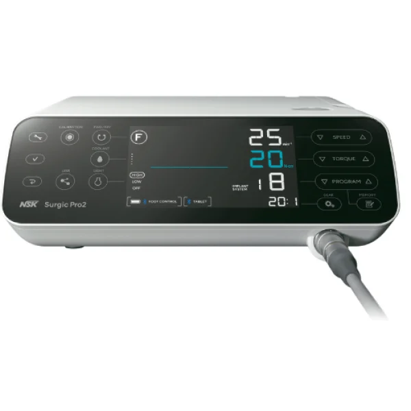 Motor de Implante Surgic Pro 2 Optico com Contra Angulo - NSK