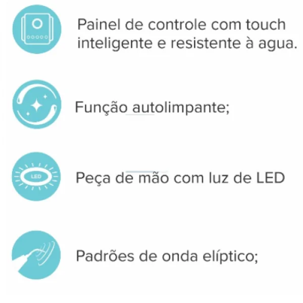 Ultrassom Odontol�gico Digital Ultramint Pro Com Led 220V
