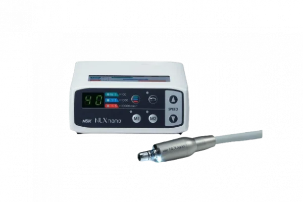MicroMotor El�trico NLX Nano �ptico 127V NSK S/ C/A + Adaptador 1M4/B2