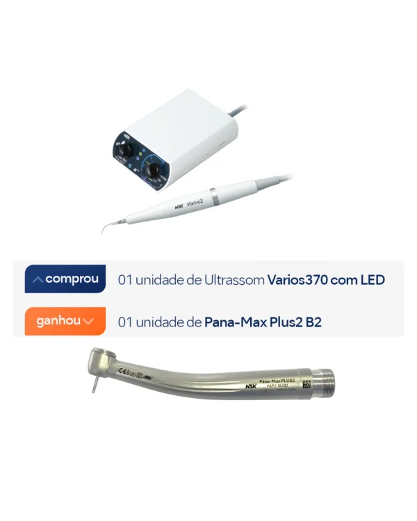 Varios 370 Ultrassom �ptico NSK- Bivolt- Ganhe Brinde
