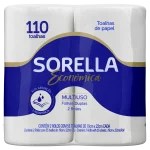 PAPEL TOALHA SORELLA PAPEL TOALHA SORELLA