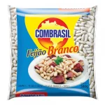 FEIJÃO BRANCO COMBRASIL 500G FEIJÃO BRANCO COMBRASIL 500G