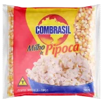 MILHO PIPOCA COMBRASIL 500G MILHO PIPOCA COMBRASIL 500G