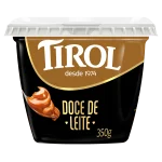 DOCE DE LEITE TIROL 350G DOCE DE LEITE TIROL 350G