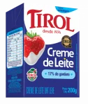 CR LEITE TIROL 200G CR LEITE TIROL 200G