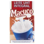 LEITE MACUCO INTREGAL 1L LEITE MACUCO INTREGAL 1L