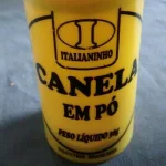CANELA EM PÓ ITALIANINHO 30G CANELA EM PÓ ITALIANINHO 30G