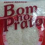 ARROZ BRANCO BOM NO PRATO 1KG ARROZ BRANCO BOM NO PRATO 1KG