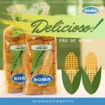 PÃO DE MILHO ROMA 380G PÃO DE MILHO ROMA 380G
