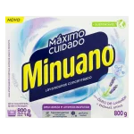 DET. PÓ MINUANO BRANCO 800G DET. PÓ MINUANO BRANCO 800G