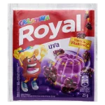 GELATINA UVA ROYAL 45G GELATINA UVA ROYAL 45G