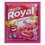 GELATINA FRAMBOESA ROYAL 25G GELATINA FRAMBOESA ROYAL 25G