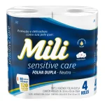 PAP. HIGIÊNICO MILI C/4 PAP. HIGIÊNICO MILI C/4