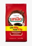 CAFÉ UNIÃO TRAD. 500G CAFÉ UNIÃO TRAD. 500G