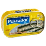 SARDINHA PESCADOR ÓLEO 125G SARDINHA PESCADOR ÓLEO 125G