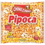 MILHO DE PIPOCA CHIN.400G MILHO DE PIPOCA CHIN.400G