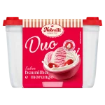 SORVETE NOBRELI BAUN/MORANGO 1.3L