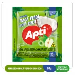 APTI MAÇÃ VERDE C/ COCO 20G APTI MAÇÃ VERDE C/ COCO 20G