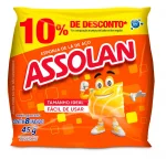 LA DE AÇO ASSOLAN C/8 LA DE AÇO ASSOLAN C/8