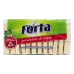 PRENDEDOR DE ROUPA FORTA C/12 PRENDEDOR DE ROUPA FORTA C/12
