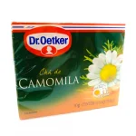 CHA DE CAMOMILA DR.OETKER 10G